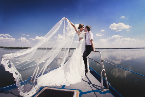 catamaran wedding